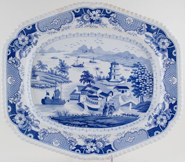 Meat Dish or Platter c1820